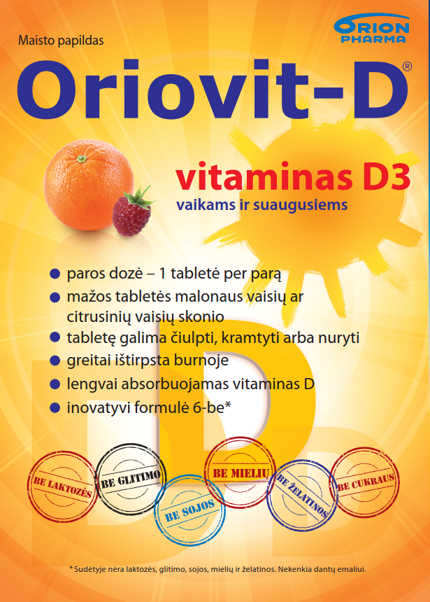 vitaminas d ir hipertenzija